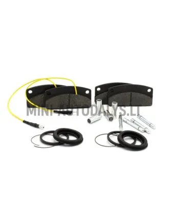 Priekšējo bremžu komplekts Aixam / Chatenet