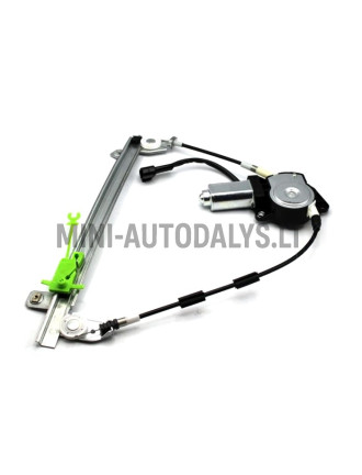 Elektriskais logu pacēlājs kreisās puses durvīm Aixam 2005-2010