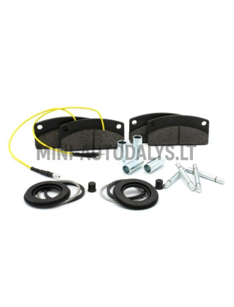 Priekšējo bremžu komplekts Microcar / Chatenet / JDM / Bellier