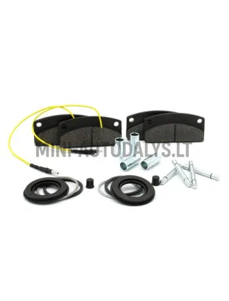 Priekšējo bremžu komplekts Microcar / Chatenet / JDM / Bellier