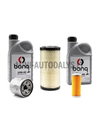 Filtru komplekts Yanmar 2TNE68 + 2 litri motoreļļas