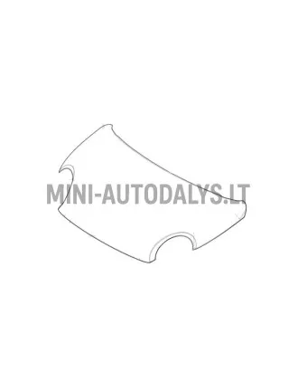 Pārsegs Microcar MGO3 / Due 2