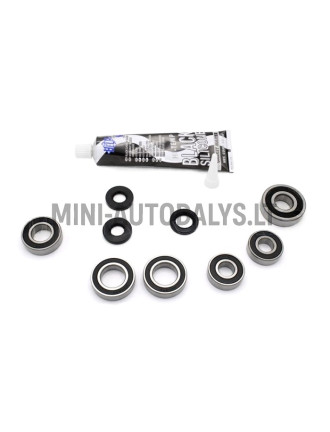 Pārskata komplekts pārnesumkārba COMEX (2. mezgls) Chatenet / Casalini