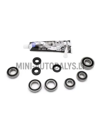 Pārskata komplekts pārnesumkārba COMEX (2. mezgls) Chatenet / Casalini