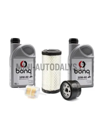 Filtru komplekts Lombardini 502 FOCS / Progress + 2 litri motoreļļas