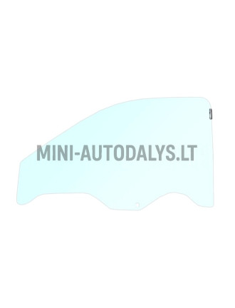 Microcar MGO / Ligier JS60 kreisās puses durvju stikls