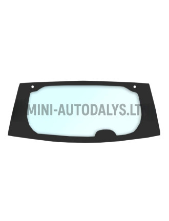 Aizmugurējais stikls Aixam Sensation Minauto Cross