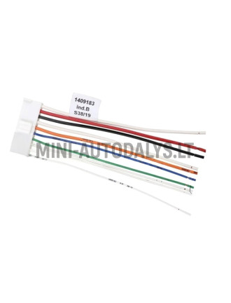 Centrālo durvju slēdzenes uztvērēja vadi Ligier