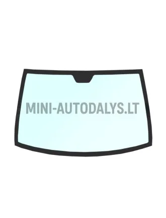 Aixam priekšējais stikls