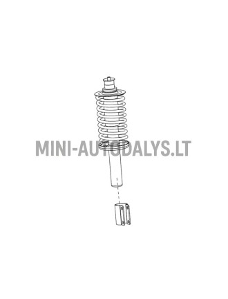 Priekšējais amortizators JDM Aloës (A tipas)