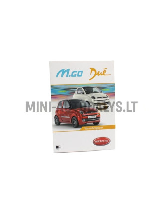 Instrukciju grāmata "Microcar MGO4" (holandiešu valodā)