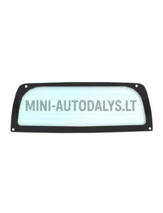 Aizmugurējais stikls Aixam 1997-2004