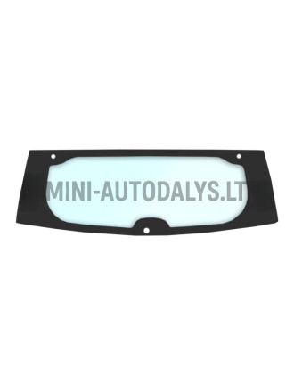 Aizmugurējais stikls Aixam Minauto / Impulsion / Vision City