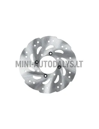 Labais aizmugurējais bremžu disks Chatenet (Ø 200 mm)