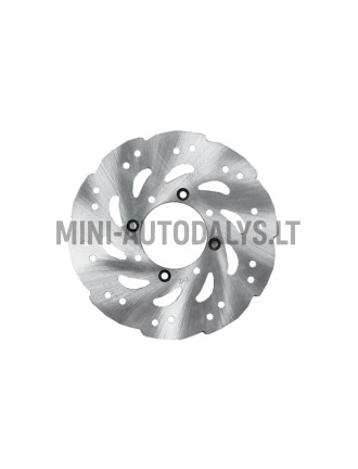 Kreisās puses aizmugurējais bremžu disks Chatenet (Ø 200 mm)