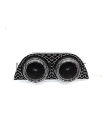 Aixam izplūdes gāzu manekena aizmugurējais buferis