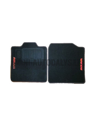 Grīdas paklājiņu komplekts Aixam City / Coupe 2010-2023