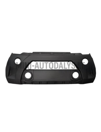 Priekšējais bamperis Aixam 2016 Sensation Crossline / Crossover (melns)