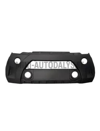 Priekšējais bamperis Aixam 2016 Sensation Crossline / Crossover (melns)