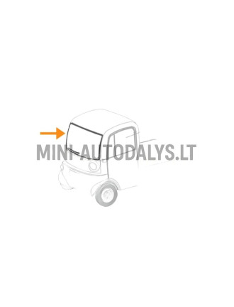 Priekšējā stikla blīve Aixam MEGA 1 / MEGA 2