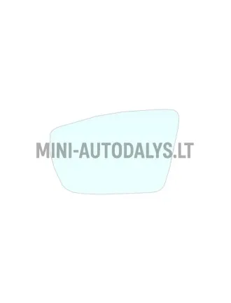 Kreisais spoguļa stikls Aixam Sensation / Emotion