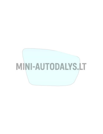 Spoguļa stikls labajā pusē Aixam Sensation / Emotion