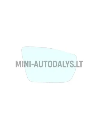 Spoguļa stikls labajā pusē Aixam Sensation / Emotion