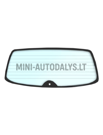 Tonēts aizmugurējais stikls Chatenet Media / Barooder