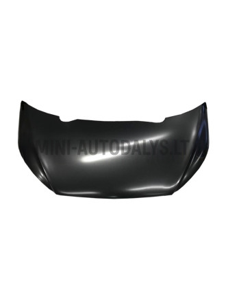 Aixam Sensation dzinēja pārsega ārējā plāksne (tērauda pelēka)