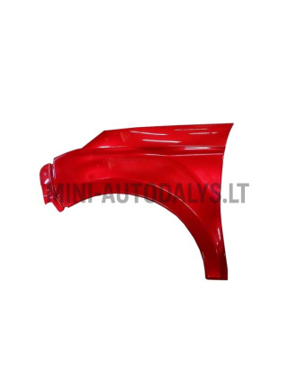 Aixam 2016 Sensation kreisais priekšējais spārns (sarkans)