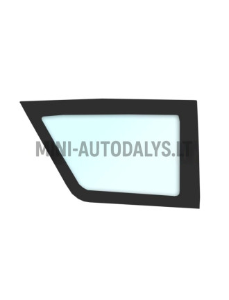 Aizmugurējais labās puses logs Aixam Crossline 2005-2010