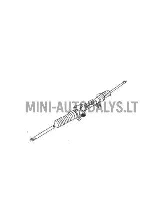 "Stūres mehānisms Aixam MEGA 2