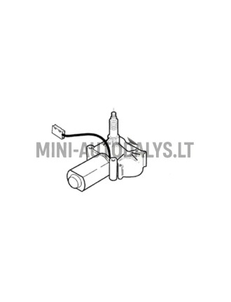 Aizmugurējā vējstikla tīrītāja motors Microcar MC1 / MC2