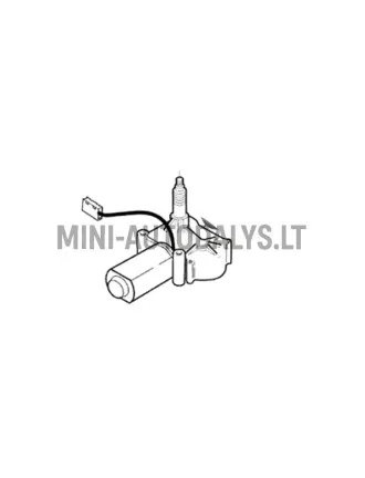 Aizmugurējā vējstikla tīrītāja motors Microcar MC1 / MC2