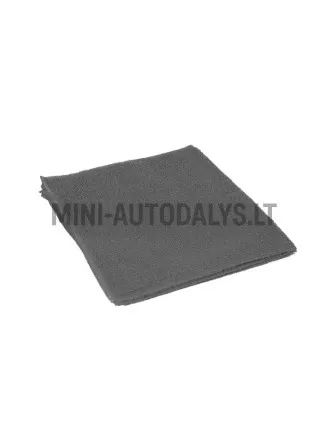 Mikrošķiedras lupata pelēka