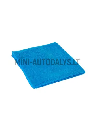 Mikrošķiedras lupata zila