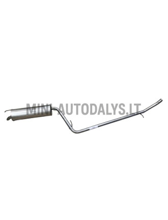 Aizmugurējais izpūtējs Aixam City Sensation / Emotion