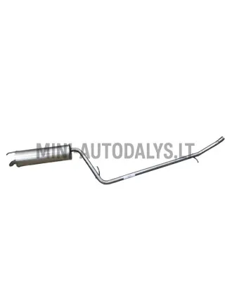 Aizmugurējais izpūtējs Aixam City Sensation / Emotion