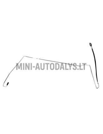 Elastīga priekšējā labā bremžu šļūtene Aixam Sensation / Emotion