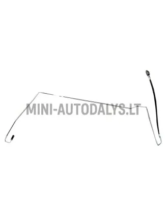 Elastīga priekšējā labā bremžu šļūtene Aixam Sensation / Emotion