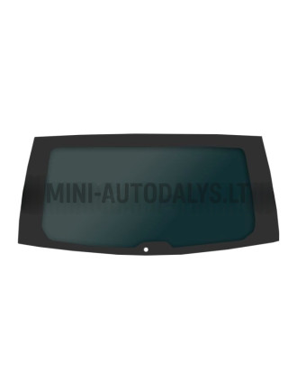 Aizmugurējais logs Aixam Impulsion / Vision