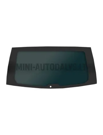 Aizmugurējais logs Aixam Impulsion / Vision