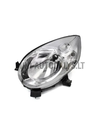 Kreisā priekšējā Microcar M8 lampa
