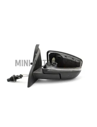 Ārējais spogulis kreisajā pusē Aixam Sensation / E #17962 | Mini Auto Parts