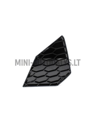 GT režģis priekšējais bamperis kreisajā pusē Aixam Ambition