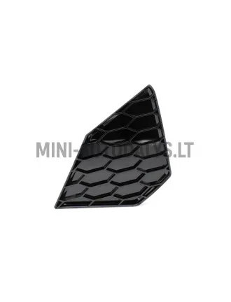 GT režģis priekšējais bamperis kreisajā pusē Aixam Ambition