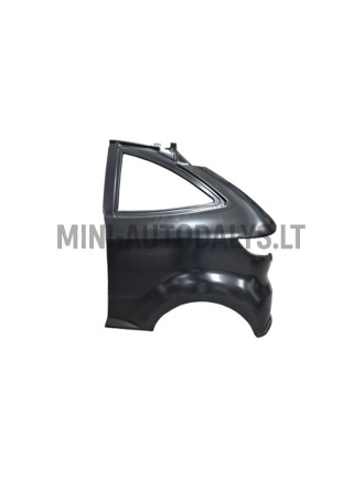 Aixam Ambition Coupé kreisais aizmugurējais sānu panelis