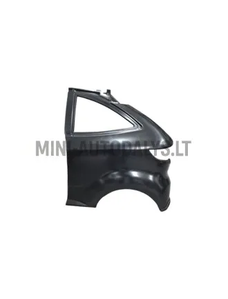 Aixam Ambition Coupé kreisais aizmugurējais sānu panelis