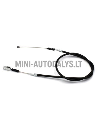 Rokas bremzes trose Microcar MC1 (līdz 2006. gadam)