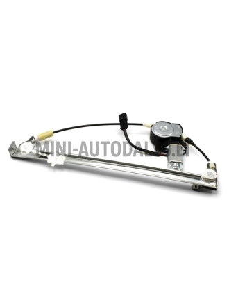 Logu pacēlājs kreisais elektriskais Microcar MC / Dėl 1